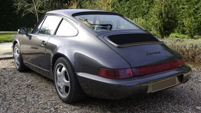 1990 PORSCHE 911 Type 964 Châssis n° WP0ZZZ96ZLS405174 Moteur flat 6, 3,6l 250 CV...