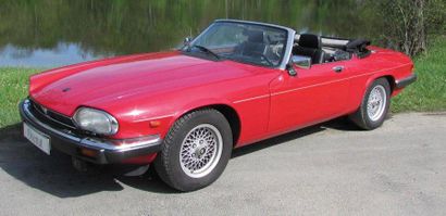 1989 JAGUAR XJS Cabriolet Châssis n° SAJJNADW4DB161023 Moteur à 12 cylindres Carte...