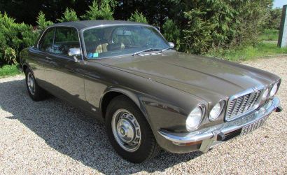 1976 JAGUAR XJ6 4.2 Coupé "Best looking car ever made by Jaguar" Châssis n° 2J51573DN...