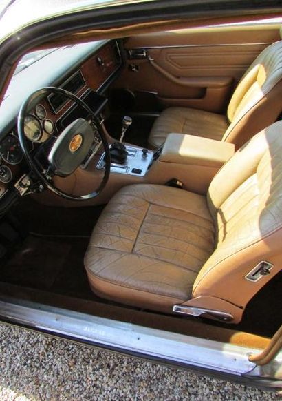 1976 JAGUAR XJ6 4.2 Coupé "Best looking car ever made by Jaguar" Châssis n° 2J51573DN...