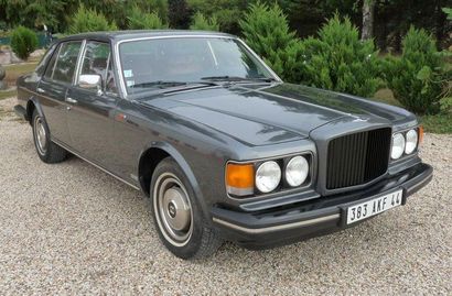 1983 BENTLEY Mulsane Châssis n° SCBZS0706DCX07057 Carte grise française La Bentley...