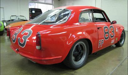 1961 ALFA ROMEO Giulia Sprint Type 10112 Châssis n ° AR353212 Carte grise française...