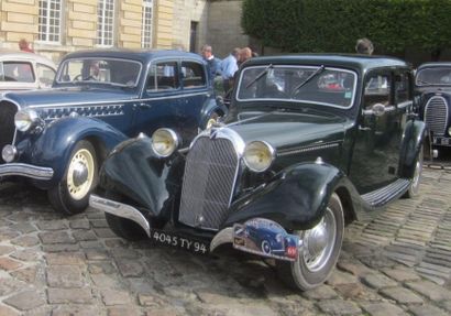 1937 TALBOT Cadette Quinze «T15» La marque Talbot a le privilège de se trouver au...
