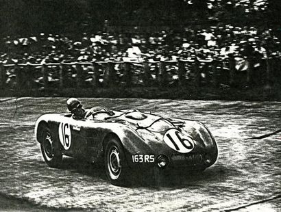1945 DEUTSCH & BONNE Type DB Sport 2 l Châssis n° 5 Carte grise française. René Bonnet,...