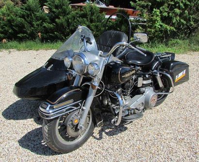 1978 HARLEY DAVIDSON FLH 1200 SIDE Châssis n° 2A7853748