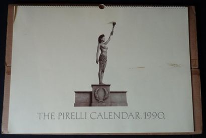  Lot de 2 calendriers PIRELLI 1990 et 1991