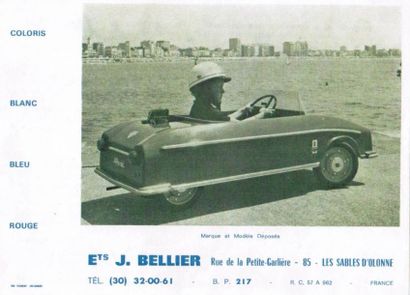 null Voiture à moteur pour enfant (de 8 à 14 ans) de marque J Bellier, modèle Formule...