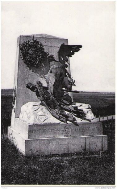 Jean Léon GEROME (1824-1904) L?Aigle impériale expirant à Waterloo. Imposant sujet...
