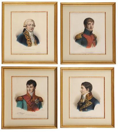 Zephirin BELLIARD, d'après François Séraphin DELPECH (1778-1825) (*)Portraits du...