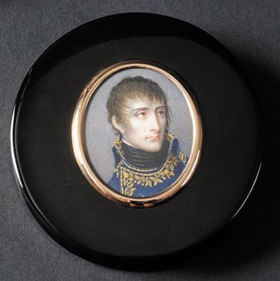 «Le Général Bonaparte.» Grande bonbonniere...