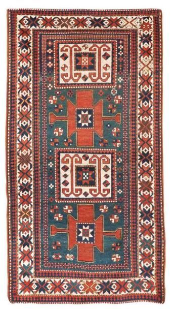 null KARATCHOFF, (Caucase), fin 19ème siècle 230x125cm