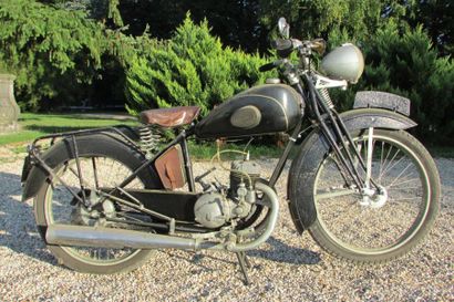 null c1940 RENE GILLET 125 cc,"René Gillet fut une des grandes gloires de l'industrie...