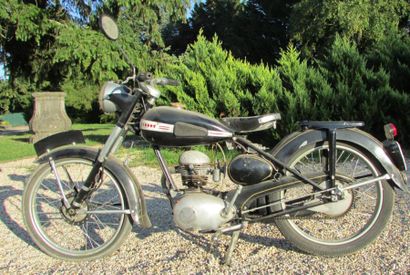null c 1950 TERROT ETD 125 cc,
"Le modèle ETD succéda au modèle ETP qui, deux ans...