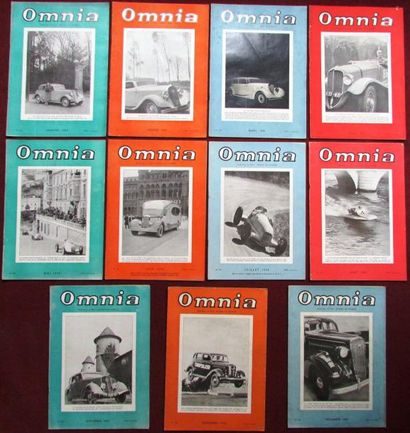 null "OMNIA 1935, Janvier, Février, Mars, Avril, Mai, Juin, Juillet, Août, Septembre,...