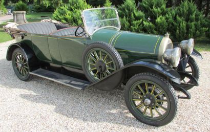 1924 TALBOT DC," La Talbot type DC est présentée au salon de Paris 1923 en remplacement...