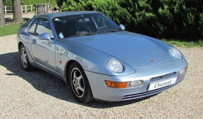 1993 PORSCHE 968,"En 1975, Porsche se lance dans une nouvelle aventure, celle d'une...