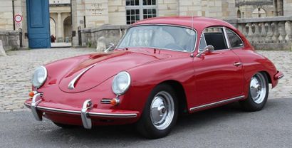 1962 PORSCHE 356,"La Porsche 356 fut la première voiture de la marque allemande Porsche....