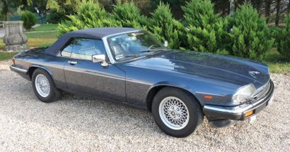 1989 JAGUAR XJS Cabriolet
"Williams Lyons, fondateur de Jaguar présenta sa dernière...