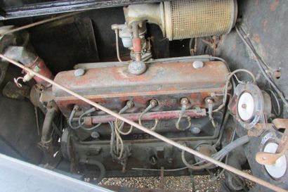 1951 DELAHAYE 148 L «Letourneur & Marchand»
Chassis N° 801543
Moteur N° 801543
Type...