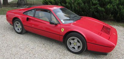 1986 FERRARI 328 GTB
"Les nouvelles Ferrari 328 GTB et GTS ont été présentées au...
