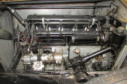 1928 ROLLS ROYCE Phantom
"Selon les sources du Rolls-Royce Owners Club, 'S241FP'...