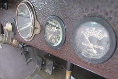 1928 ROLLS ROYCE Phantom
"Selon les sources du Rolls-Royce Owners Club, 'S241FP'...
