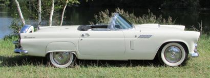 1956 FORD Thunderbird «Continental»
"En 1955, Ford produit la Thunderbird pour concurrencer...