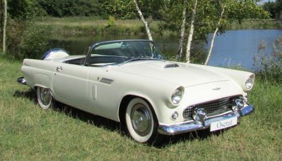 1956 FORD Thunderbird «Continental»
"En 1955, Ford produit la Thunderbird pour concurrencer...