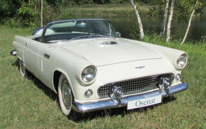 1956 FORD Thunderbird «Continental»
"En 1955, Ford produit la Thunderbird pour concurrencer...