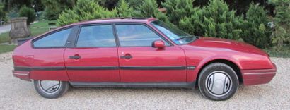 1987 CITROEN CX
"La CX, qui est commercialisée en Europe entre 1974 et 1991, est...