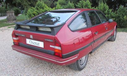 1987 CITROEN CX
"La CX, qui est commercialisée en Europe entre 1974 et 1991, est...