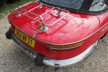 1965 PANHARD 24 CT Cabriolet
"Le dernier modèle d'une grande marque est toujours...