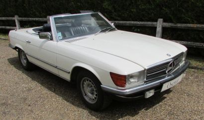 1983 MERCEDES BENZ 280 SL
"SL, ce sigle signifie Sport Leicht ou Sport Léger (ou...