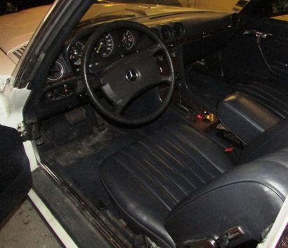 1983 MERCEDES BENZ 280 SL
"SL, ce sigle signifie Sport Leicht ou Sport Léger (ou...