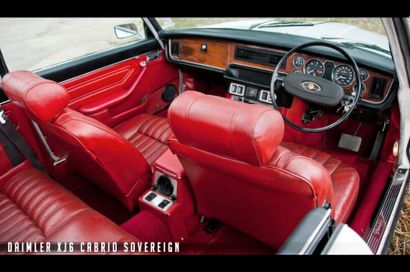 1976 Daimler XJ6 Sovereign Cabriolet
"Lancé en 1973 au London Motor Show, le coupé...