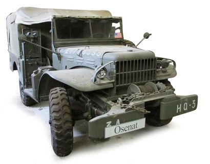 1942 DODGE WC51 (+ remorque)
"La gamme des Dodge WC est une série de véhicules militaires...
