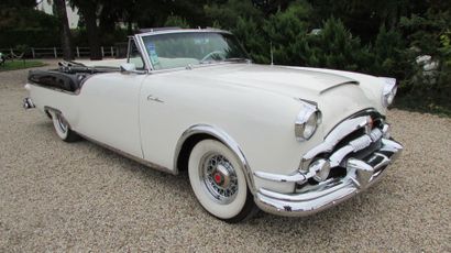 1954 PACKARD Caribbean
"Packard est fondée par les frères James Ward Packard et William...