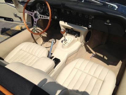 1969 Jaguar Type E 4.2 Voiture entièrement restaurée, dossier à l'appui.




 		...