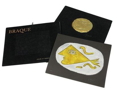 Georges BRAQUE (1882-1963) Oedipe roi de Sophocle 12 lithographies de BRAQUE Editions...