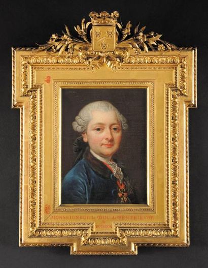 Jean-Baptiste CHARPENTIER, le vieux (1728-1806), atelier de Ecole Française du XVIIIe...