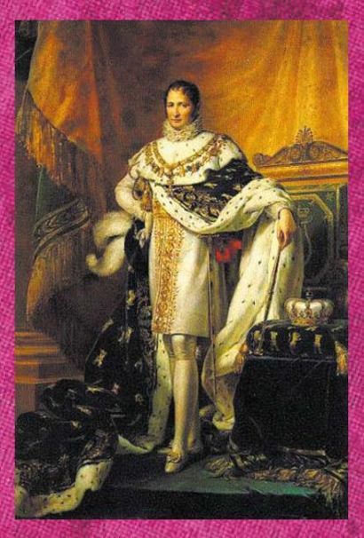 null Clé de chambellan règne du Roi Joseph Napoléon (1768-1844), roi d'Espagne. En...