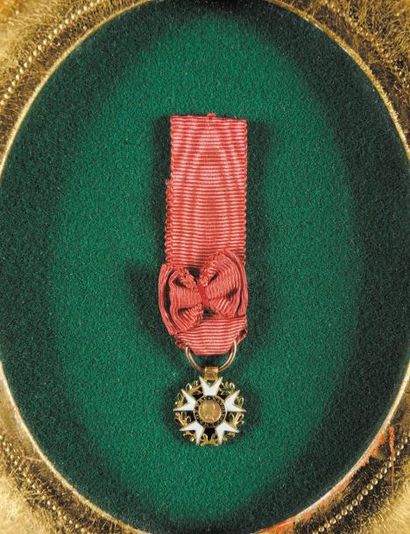 null Maréchal NEY. Prince de la Moskowa. Miniature de la Légion d'honneur du 1er...