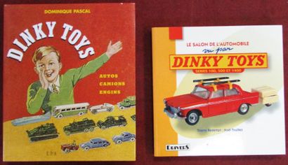 Lot de 2 livres Dinky Toys