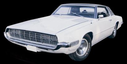 1968 FORD THUNDERBIRD Châssis N° 8Y84N104490 CT OK de Novembre 2013 Carte grise Collection...