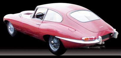 1964 JAGUAR TYPE E 3.8 FHC Châssis et moteur N° 889725
 Carrosserie N° V7191
 Matching...