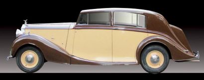 1947 ROLLS-ROYCE SILVER WRAITH Châssis N°WVA53 Moteur de 4257 cm3, 6 cylindres en...