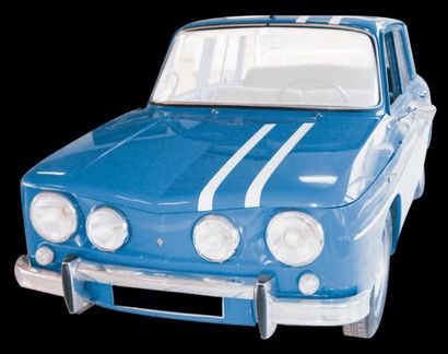 1965 RENAULT 8 GORDINI 1100 Châssis N° 0500035 Type R1134
 Carte grise Française
CT...