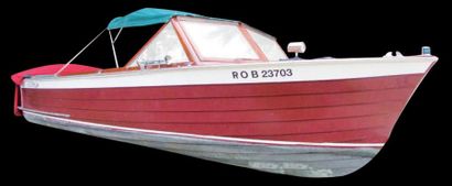 1963 CHRIS-CRAFT SEA SKIFF Type 
