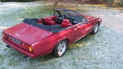 1983 FERRARI 400i CABRIOLET par PAVESI Châssis N°ZFFB07B000045963
 V8 de 4823 cm3,...