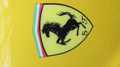 1984 FERRARI 308 GTSi Châssis N° ZFFHA02B000042897 Type F106AS Carte grise Française...